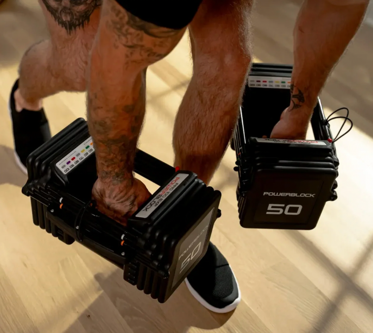 Kit PowerBlock Pro 100 Exp Stage 4, 80-100 lb