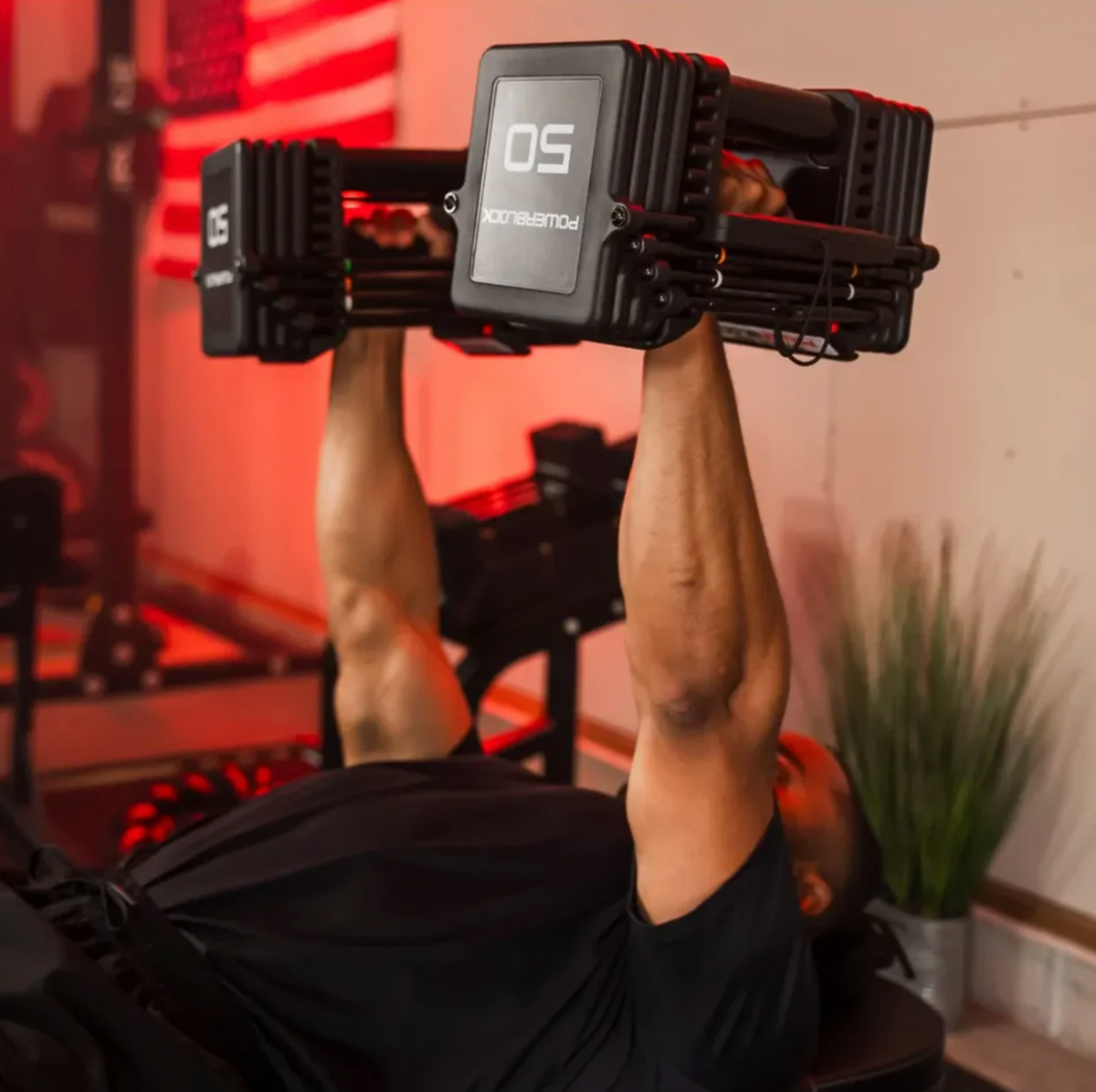Kit PowerBlock Pro 100 Exp Stage 4, 80-100 lb
