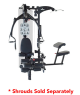 Inspire Fitness M5 Gym, 2x200lb, with pads, without protective covers