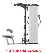 Inspire Fitness M5 Gym, 2x200lb, with pads, without protective covers