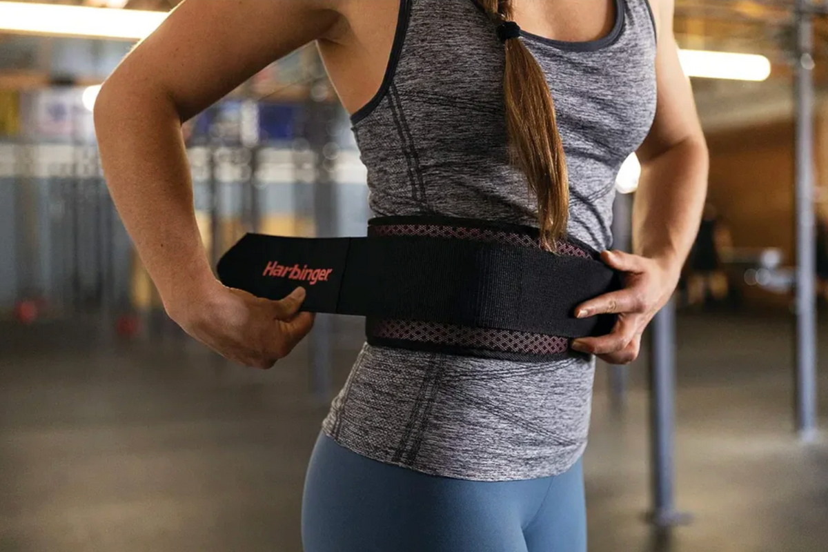 Ceinture Harbinger Hexcore® pour femmes, corail