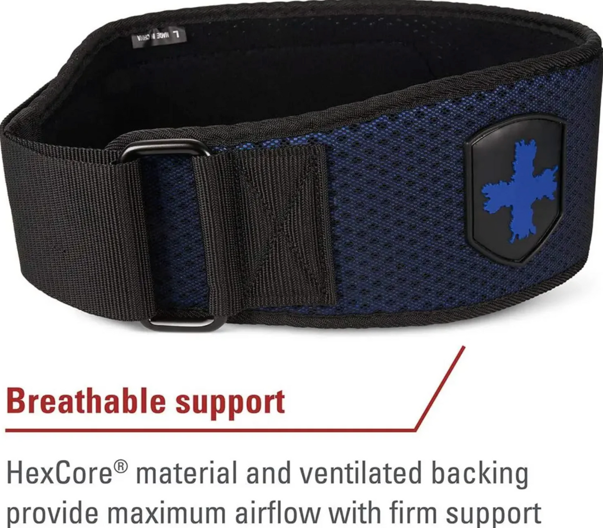 Ceinture Harbinger Hexcore®Pour hommes bleu