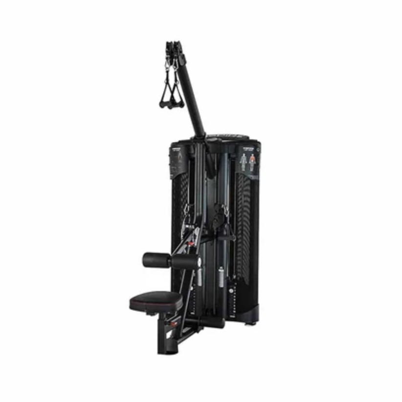 Inspire Fitness Commercial Dual Lat, Row, with UpRight, 2x100