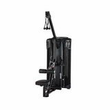 Inspire Fitness Commercial Dual Lat, Row, with UpRight, 2x100