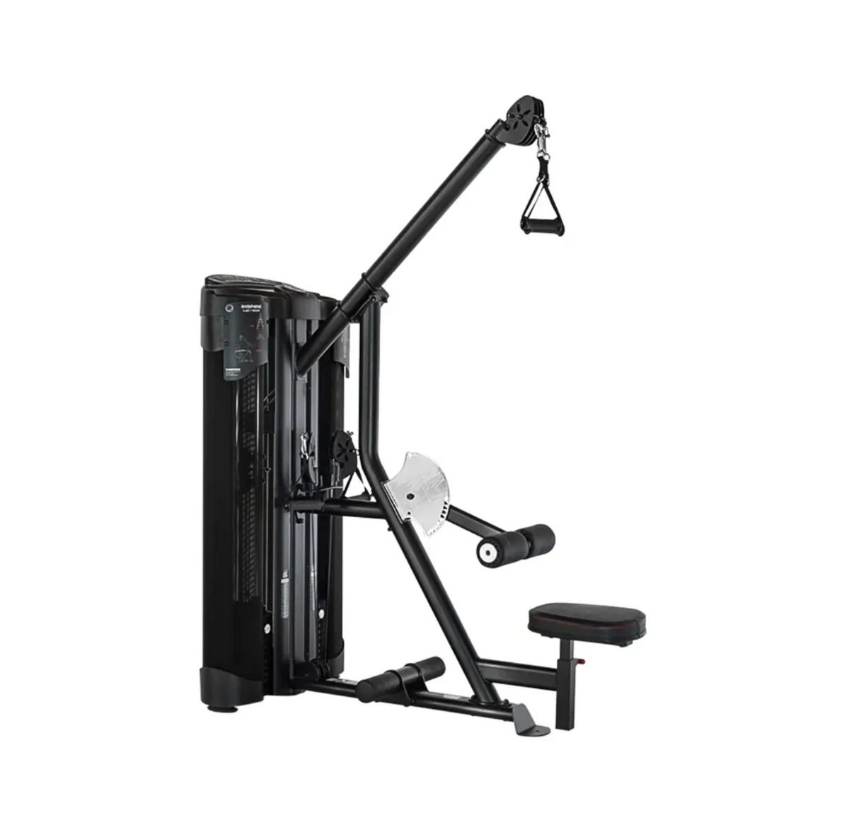 Inspire Fitness Commercial Dual Lat, Row, with UpRight, 2x100