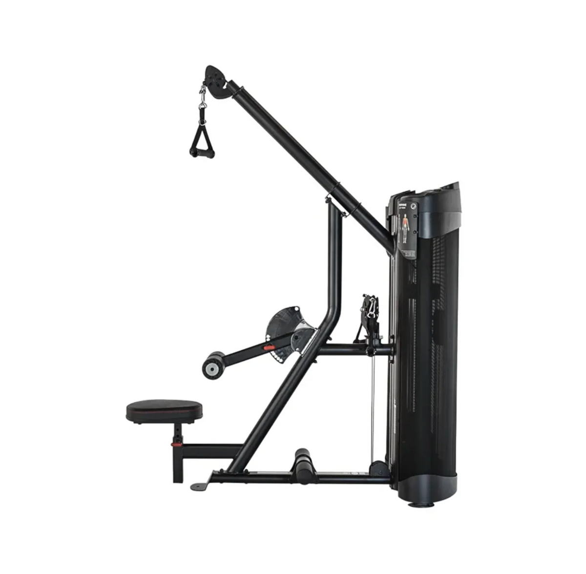 Inspire Fitness Commercial Dual Lat, Row, with UpRight, 2x100