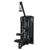 Inspire Fitness Commercial Dual Lat, Row, with UpRight, 2x100