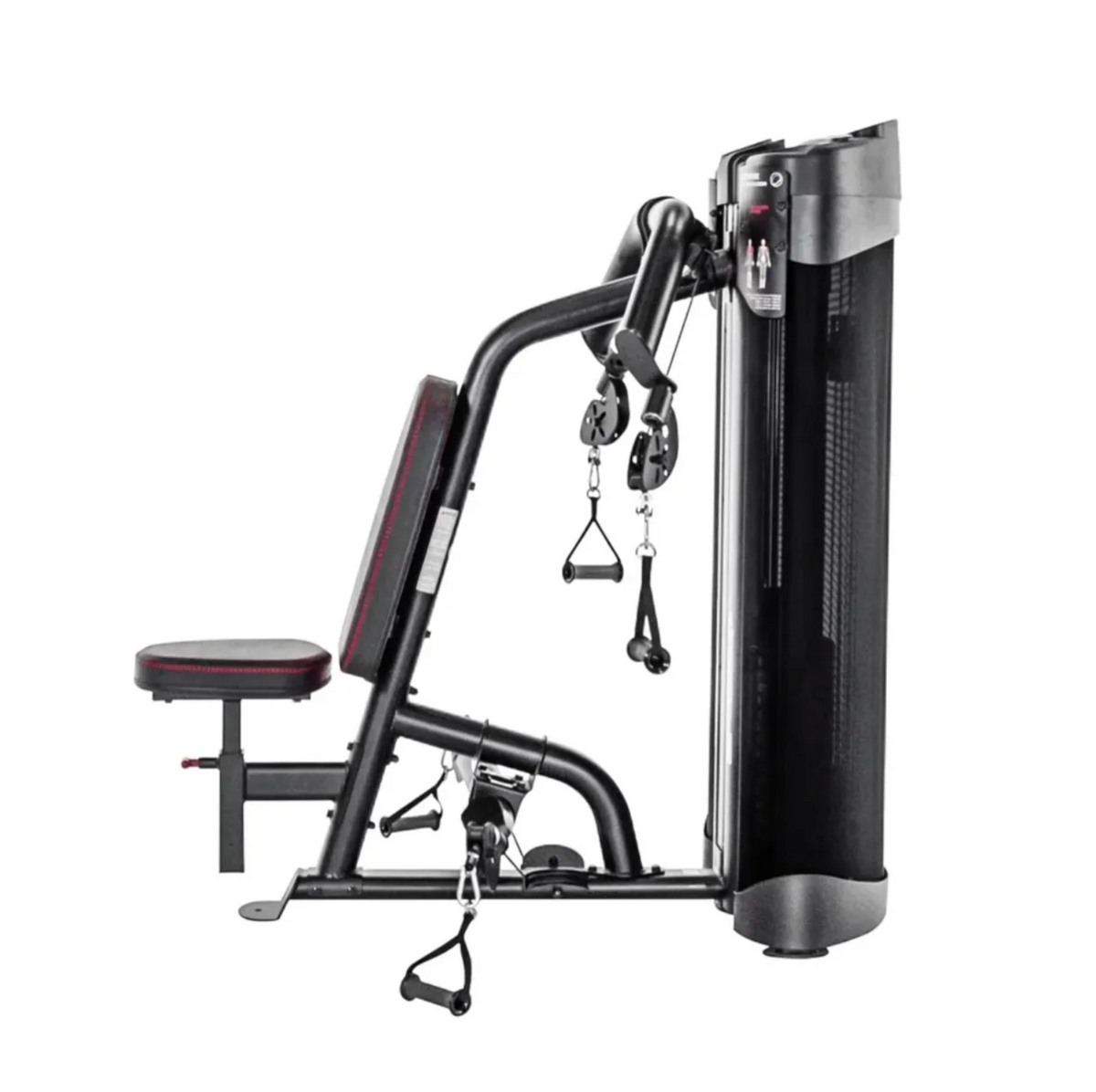 Machine commerciale de presse double pour la poitrine et les épaules Inspire Fitness, 2 x 150