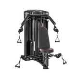 Inspire Fitness Commercial Double Chest and Shoulder Press Machine, 2 x 150