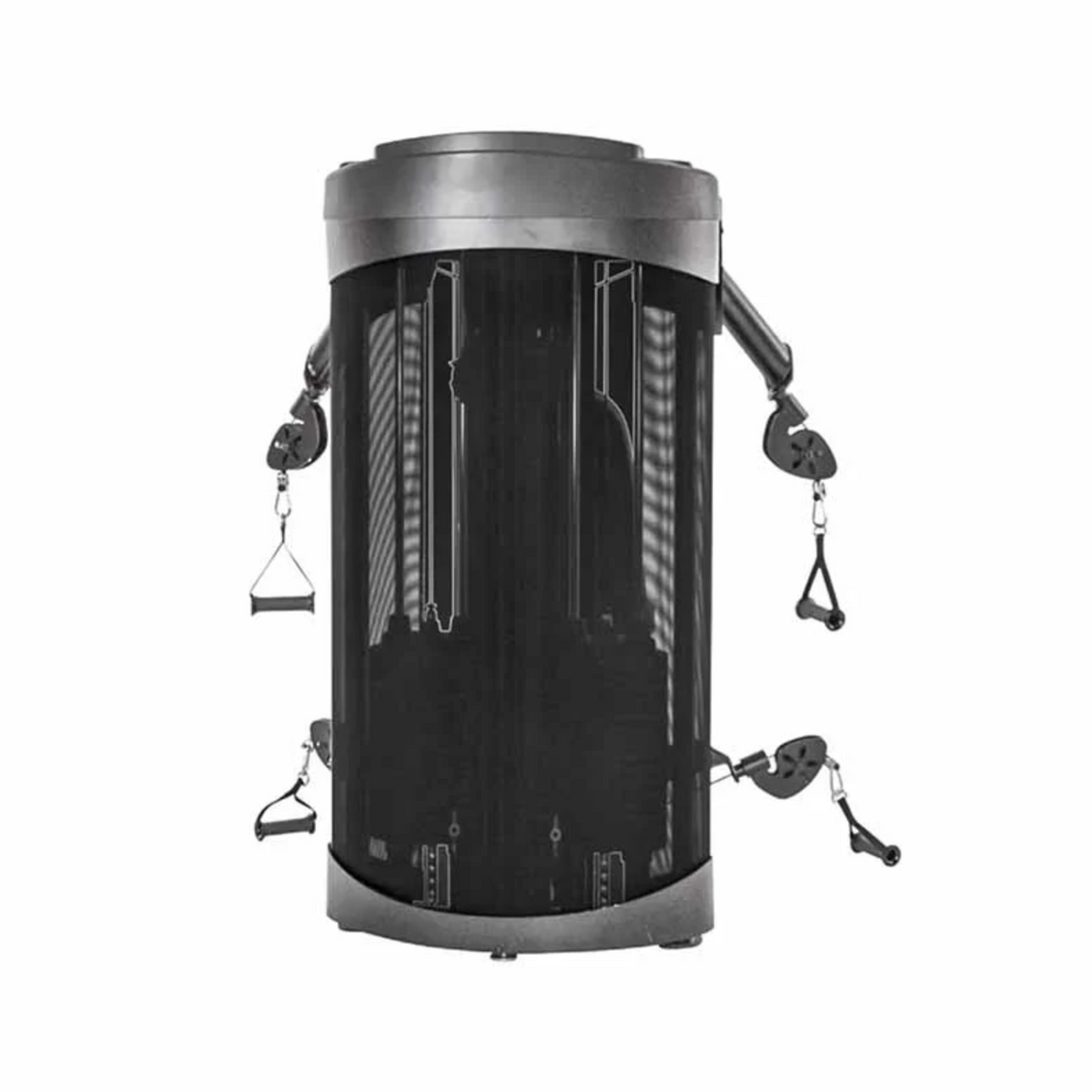 Machine commerciale de presse double pour la poitrine et les épaules Inspire Fitness, 2 x 150