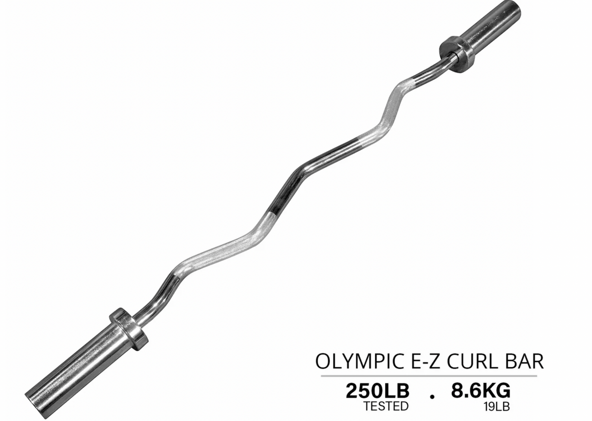 Northern Lights EZ curl Olympic bar