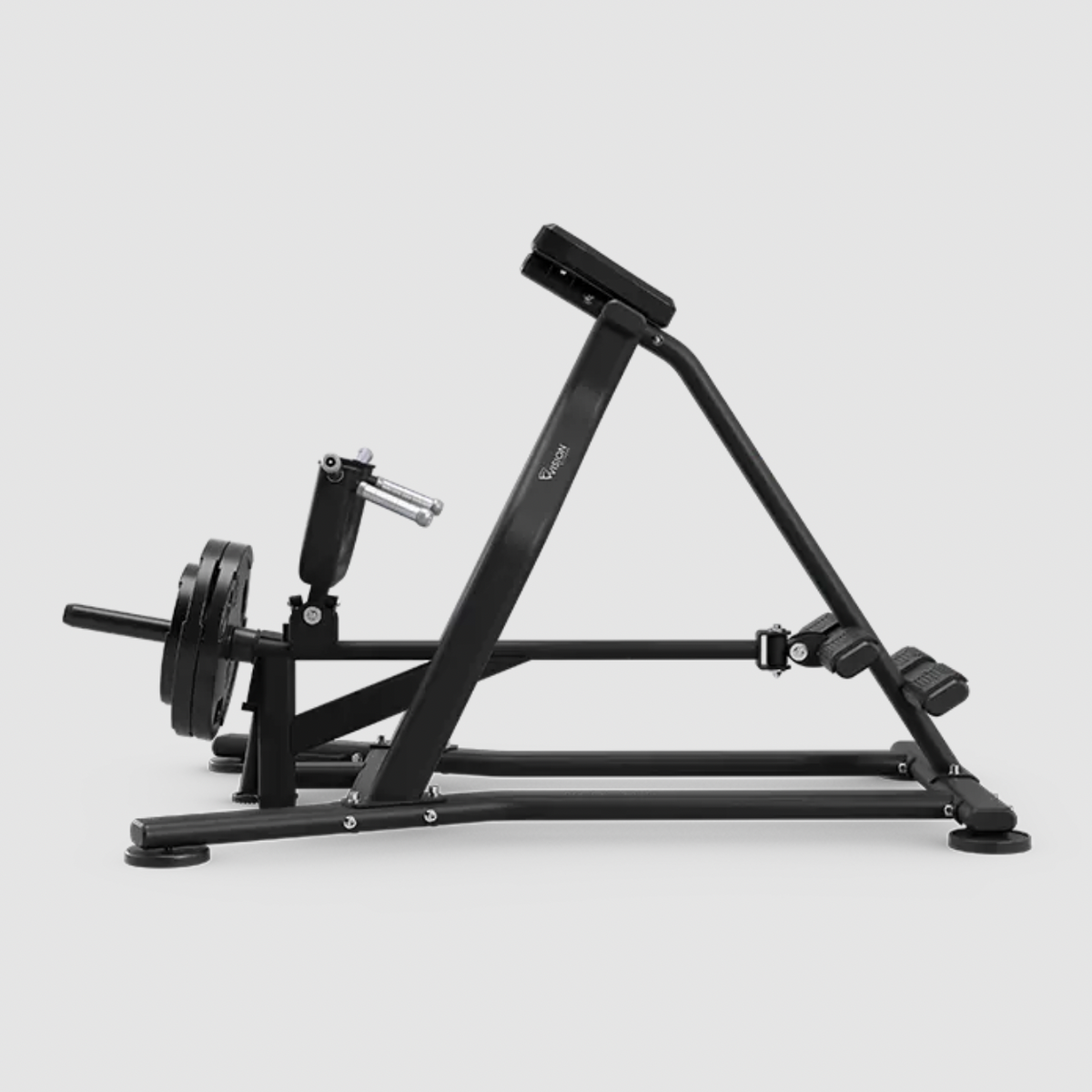 Vision Fitness - Rowing à levier incliné PL36