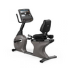 Vélo commercial couché Vision R600E avec console électronique
