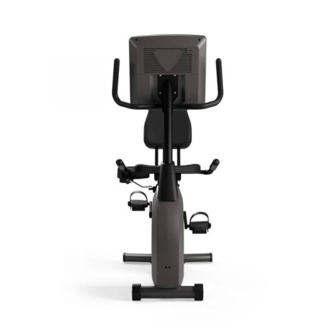 Vélo commercial couché Vision R600E avec console électronique