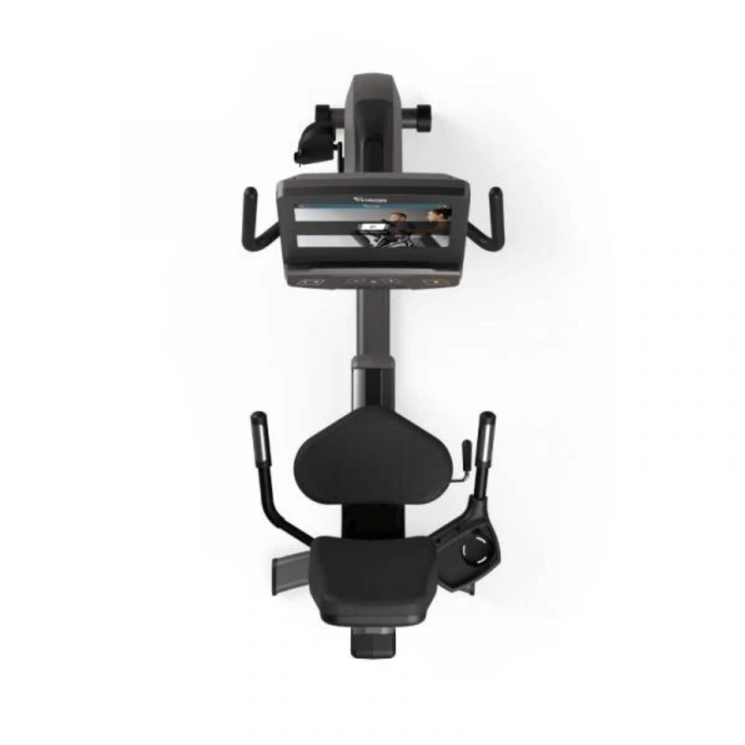 Vélo commercial couché Vision R600E avec console électronique