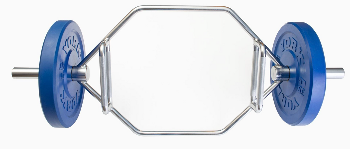 Barre d'haltères hexagonale olympique YORK® – 20 kg