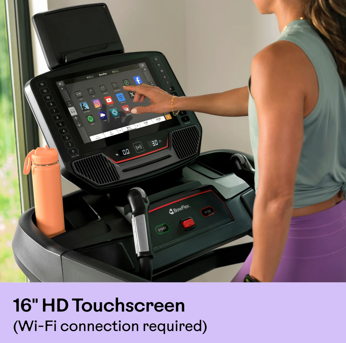 Tapis roulant BowFlex - T16