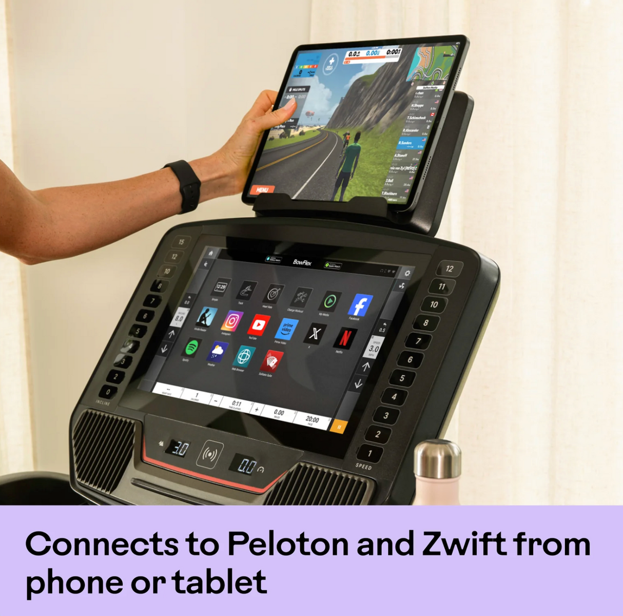 Tapis roulant BowFlex - T16