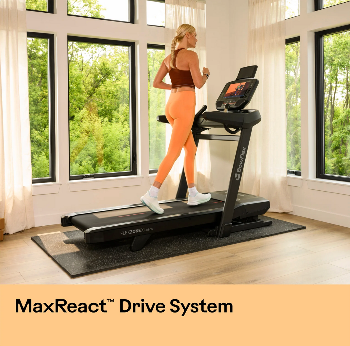 Tapis roulant BowFlex - T16