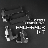 IRONAX - Kit demi-rack spotter arm &amp; J-Hooks XFT