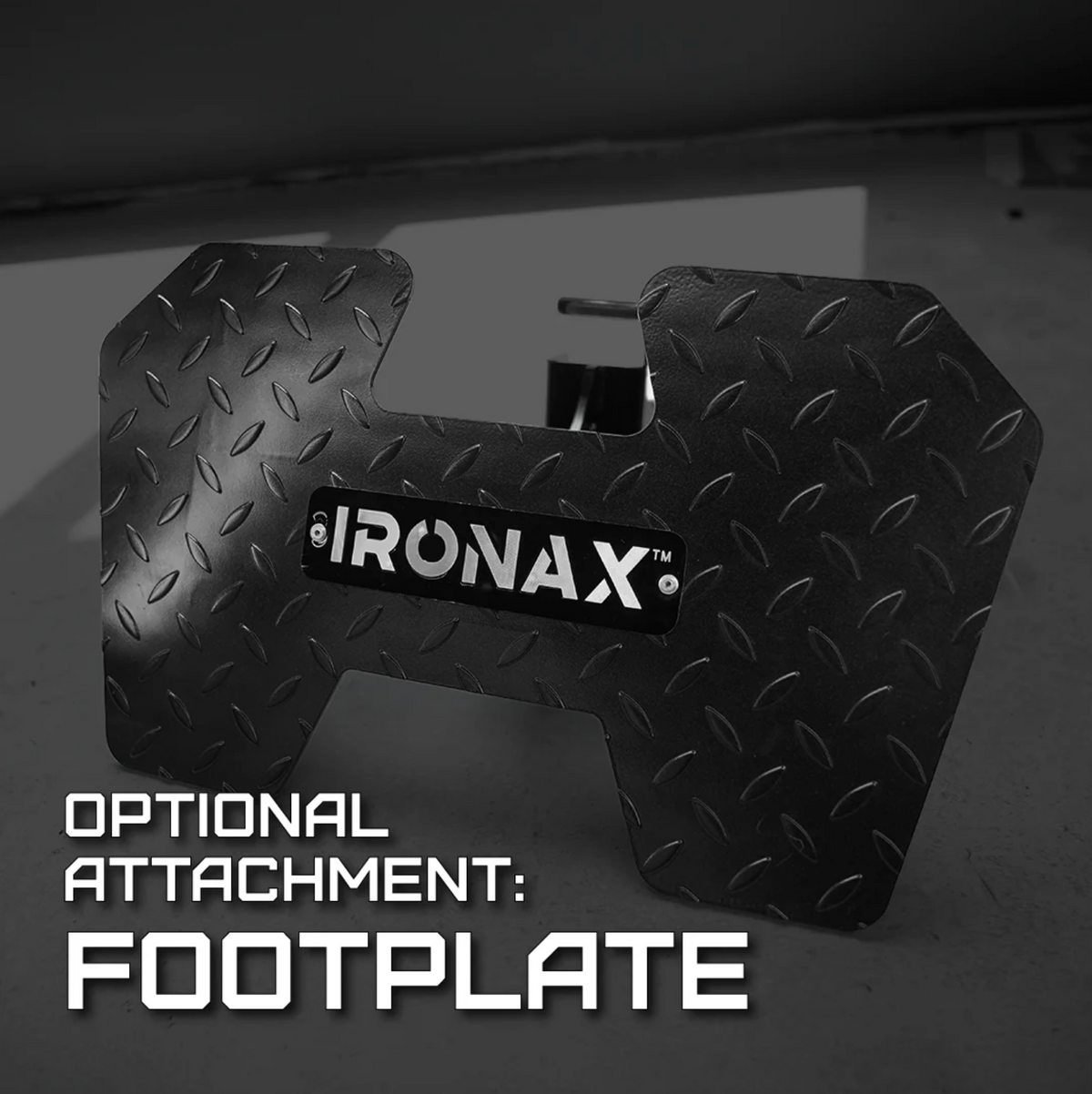 IRONAX - Fixation pour low row XFT