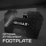 IRONAX - Fixation pour low row XFT