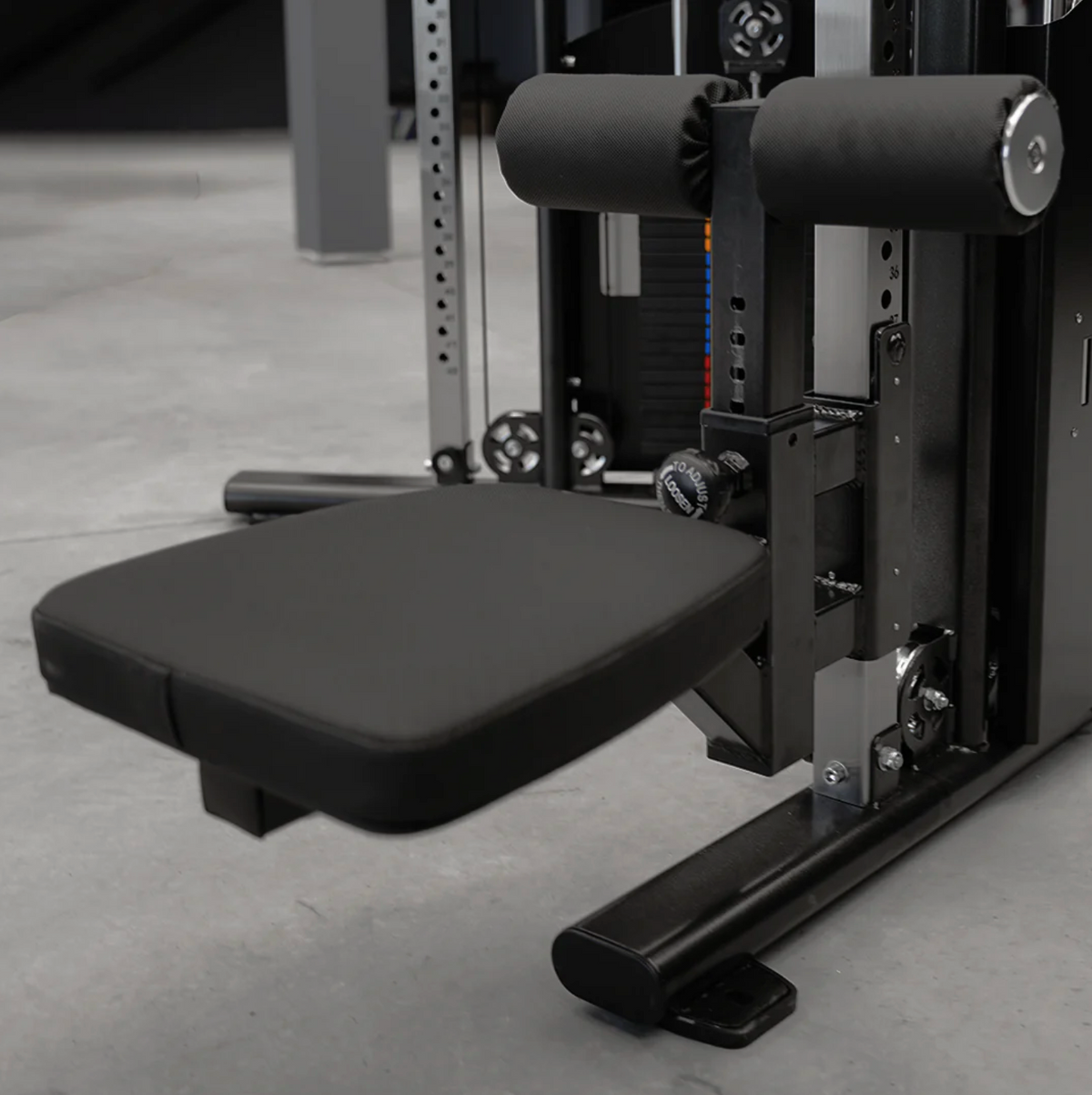 IRONAX -  Banc pour lat pull down de traction dorsal XFT