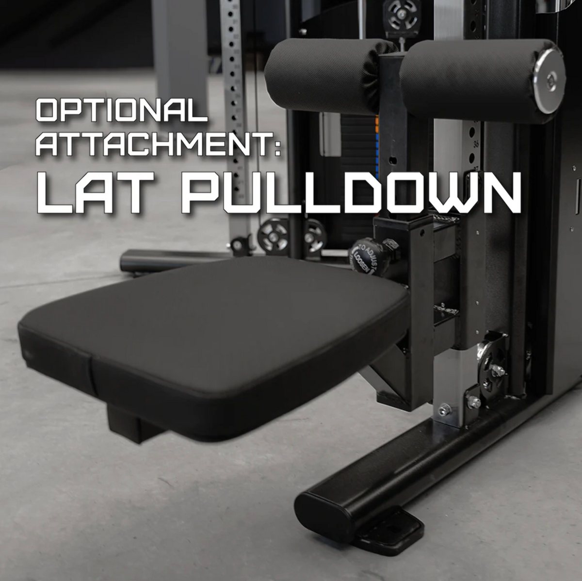 IRONAX -  Banc pour lat pull down de traction dorsal XFT