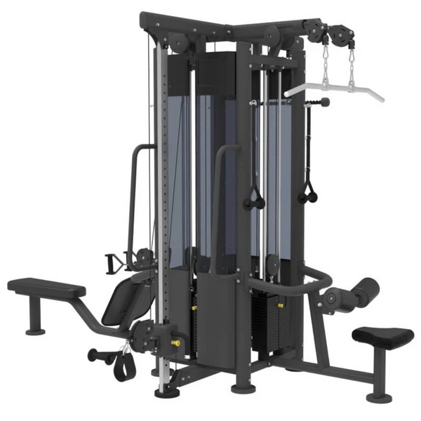 EL 9527 4-station Mercury 134 kg Black