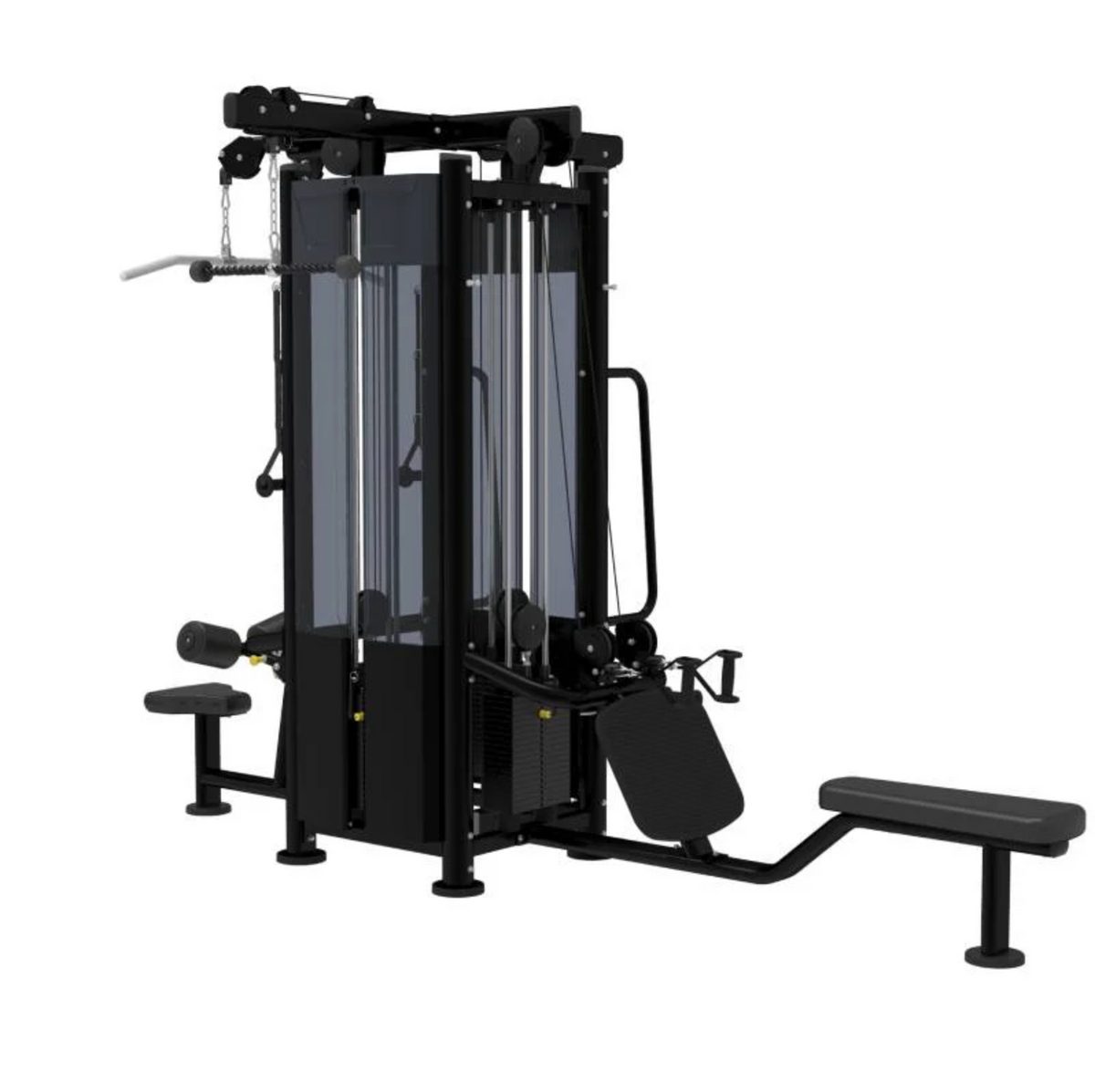EL 9527 4-station Mercury 134 kg Black