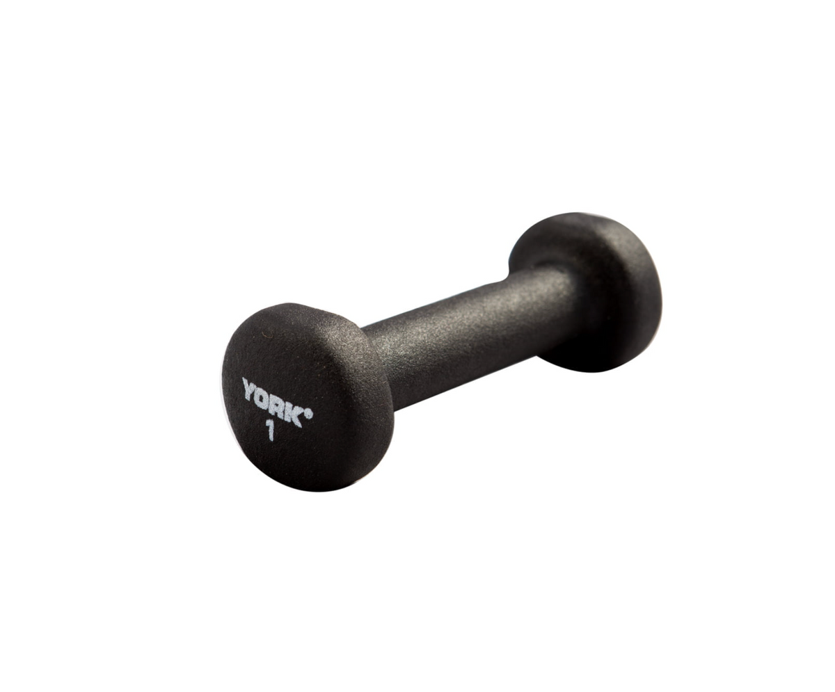 YORK® Hex Neoprene Dumbbells