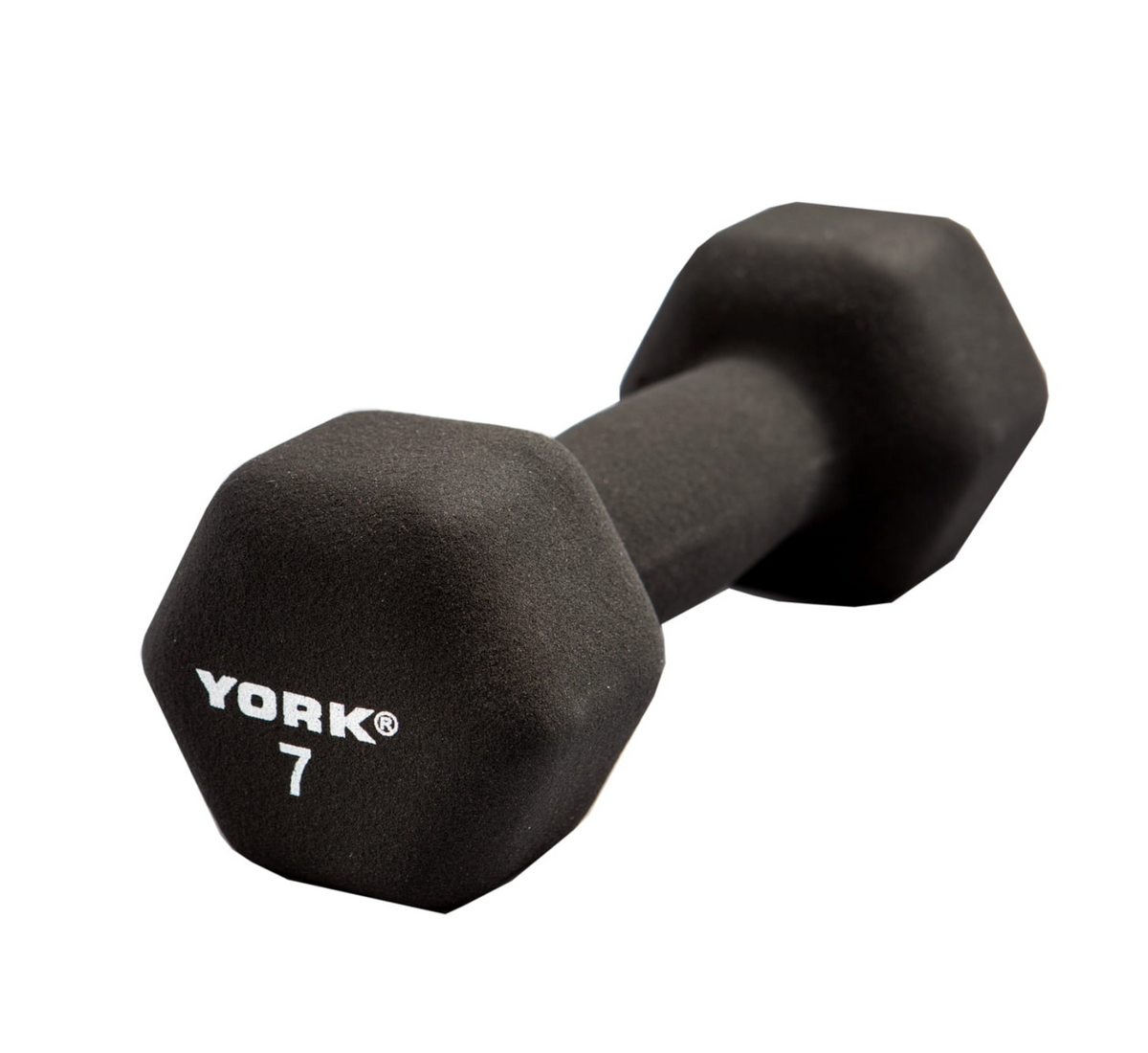 YORK® Hex Neoprene Dumbbells
