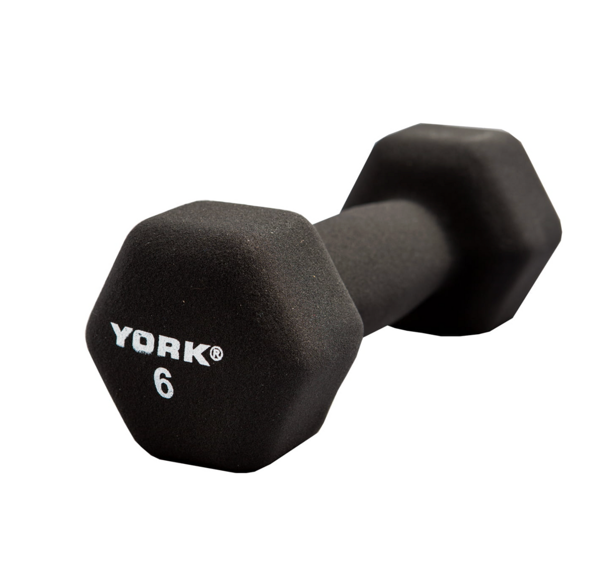 Haltères hexagonales en néoprène YORK®