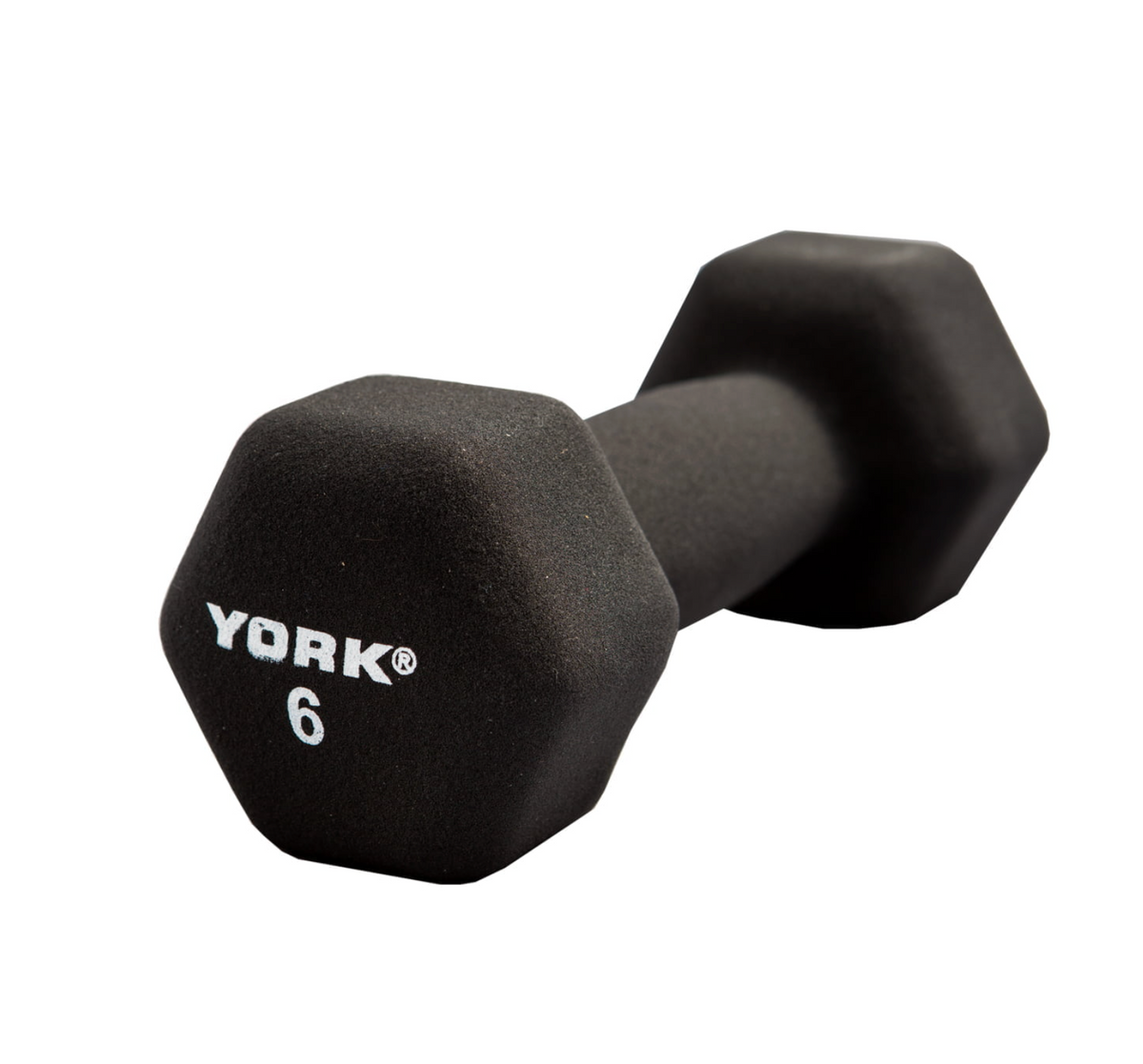 YORK® Hex Neoprene Dumbbells