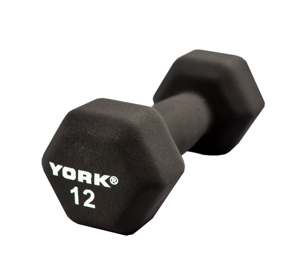 Haltères hexagonales en néoprène YORK®