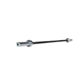 Barre olympique Premium YORK® 6′  en oxyde noir | 600 lbs de capacité
