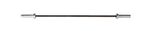 Barre olympique Premium YORK® 6′  en oxyde noir | 600 lbs de capacité