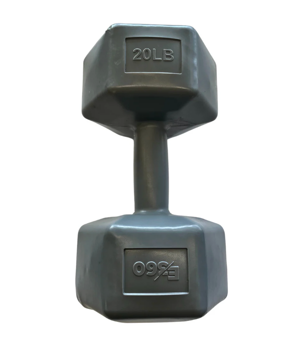 Hex Dumbbell PVC Coated 20 lb