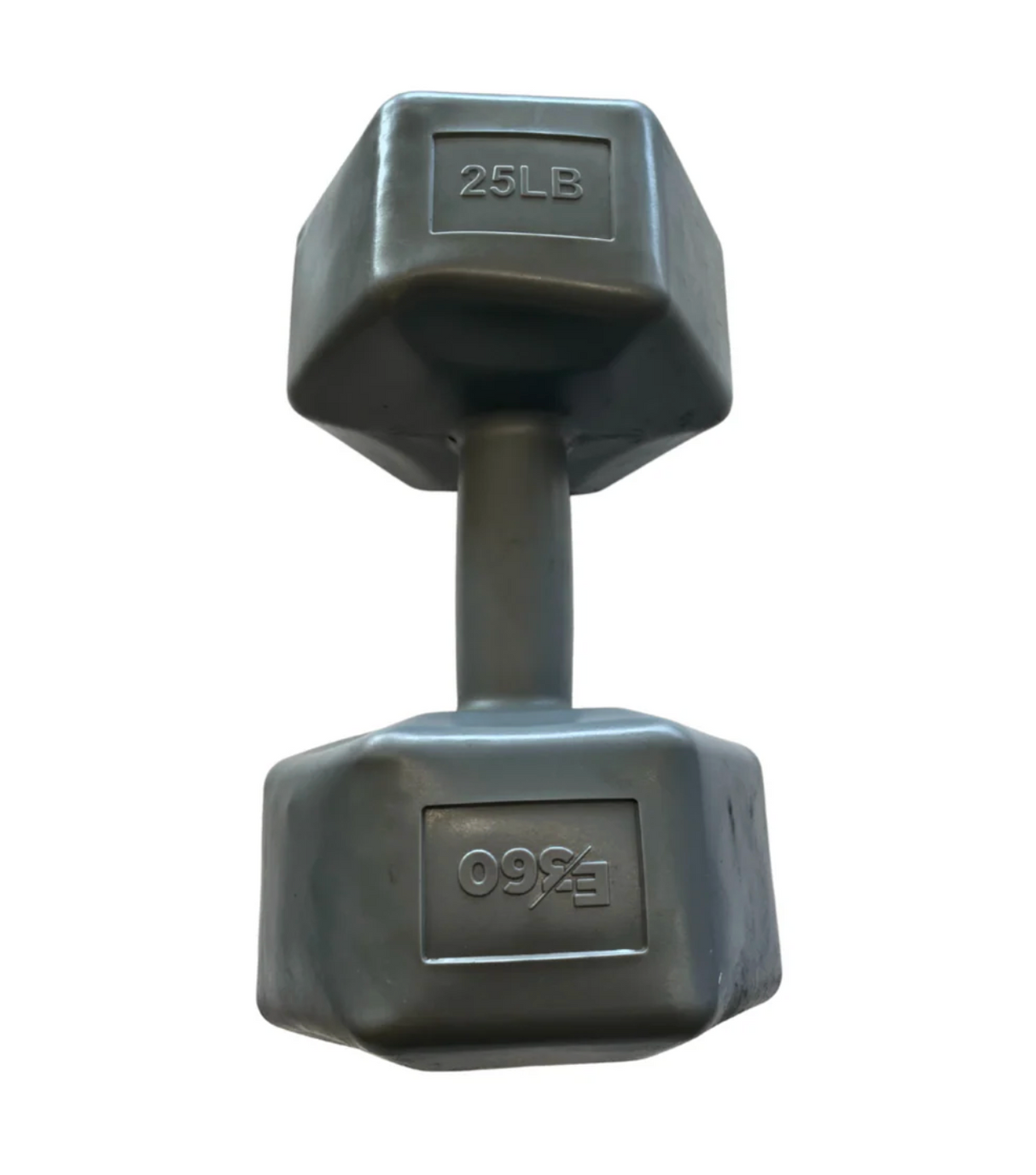 Hex Dumbbell, PVC Coated 25 lb