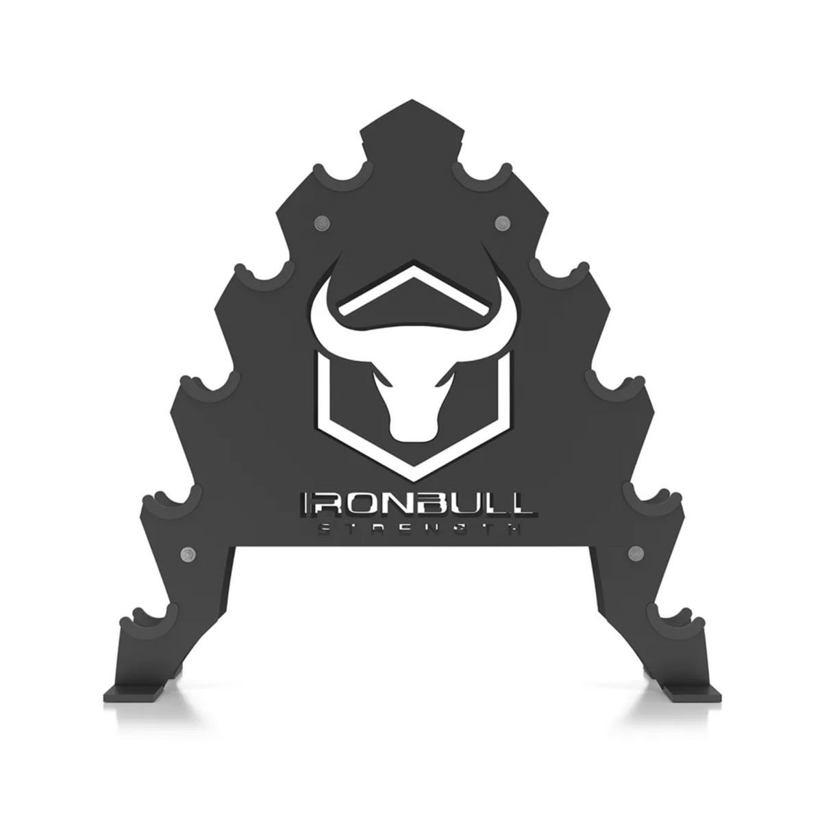 A-shaped dumbbell rack