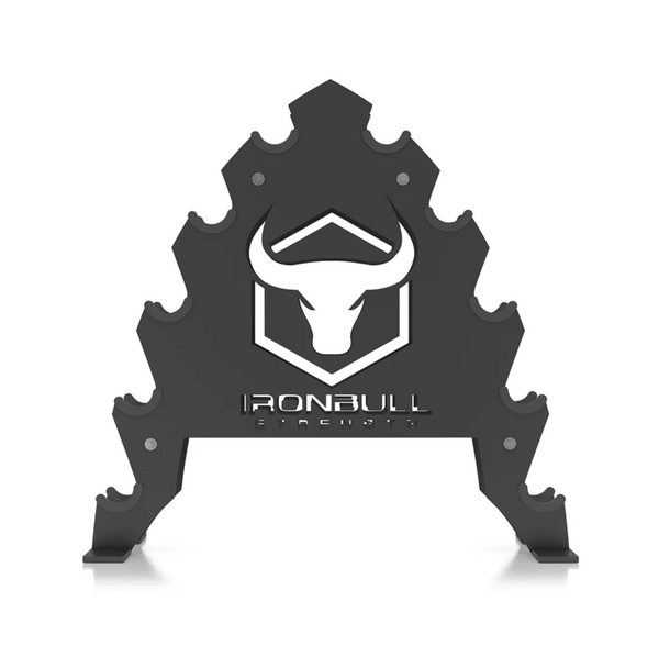 A-shaped dumbbell rack