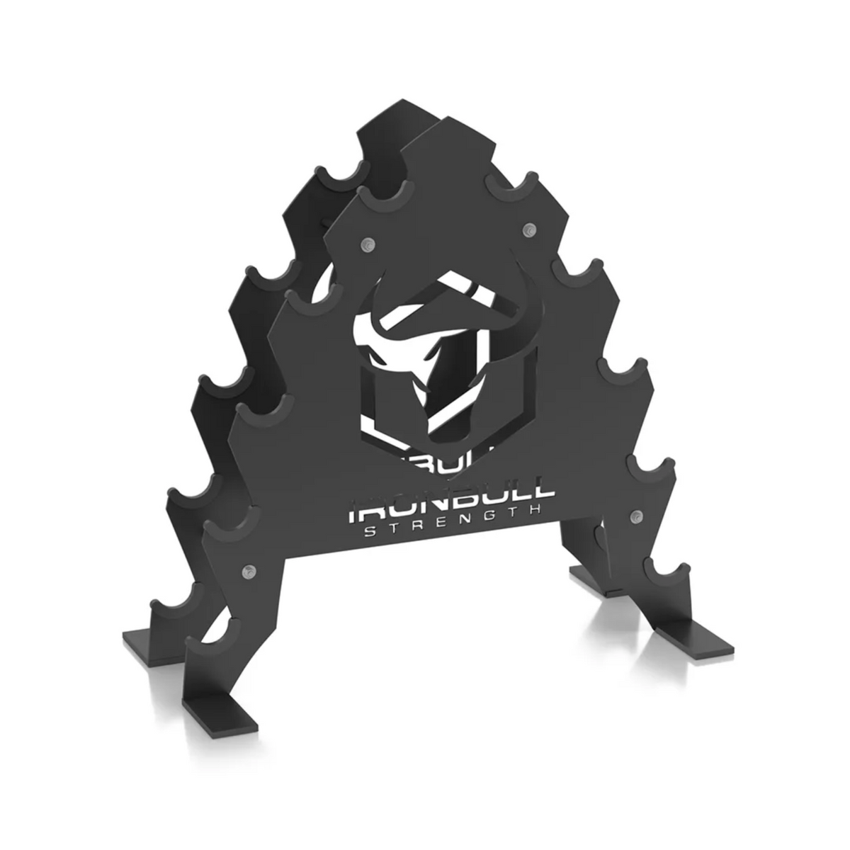 A-shaped dumbbell rack