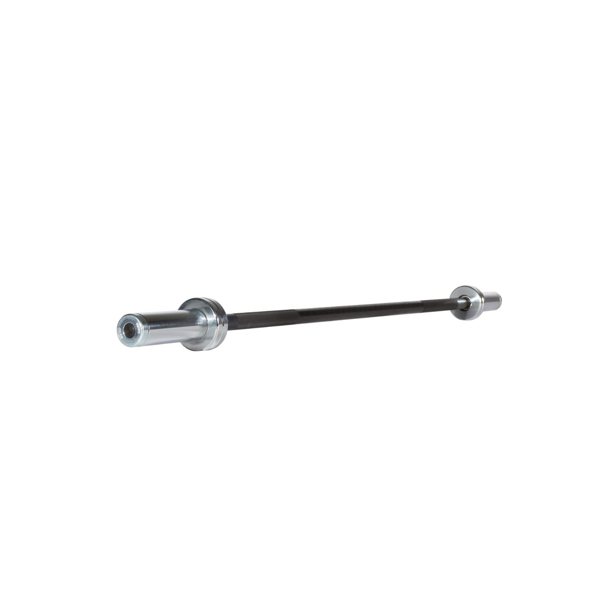 Barre olympique Premium YORK® 5′ en oxyde noir  | 500 lbs de capacité