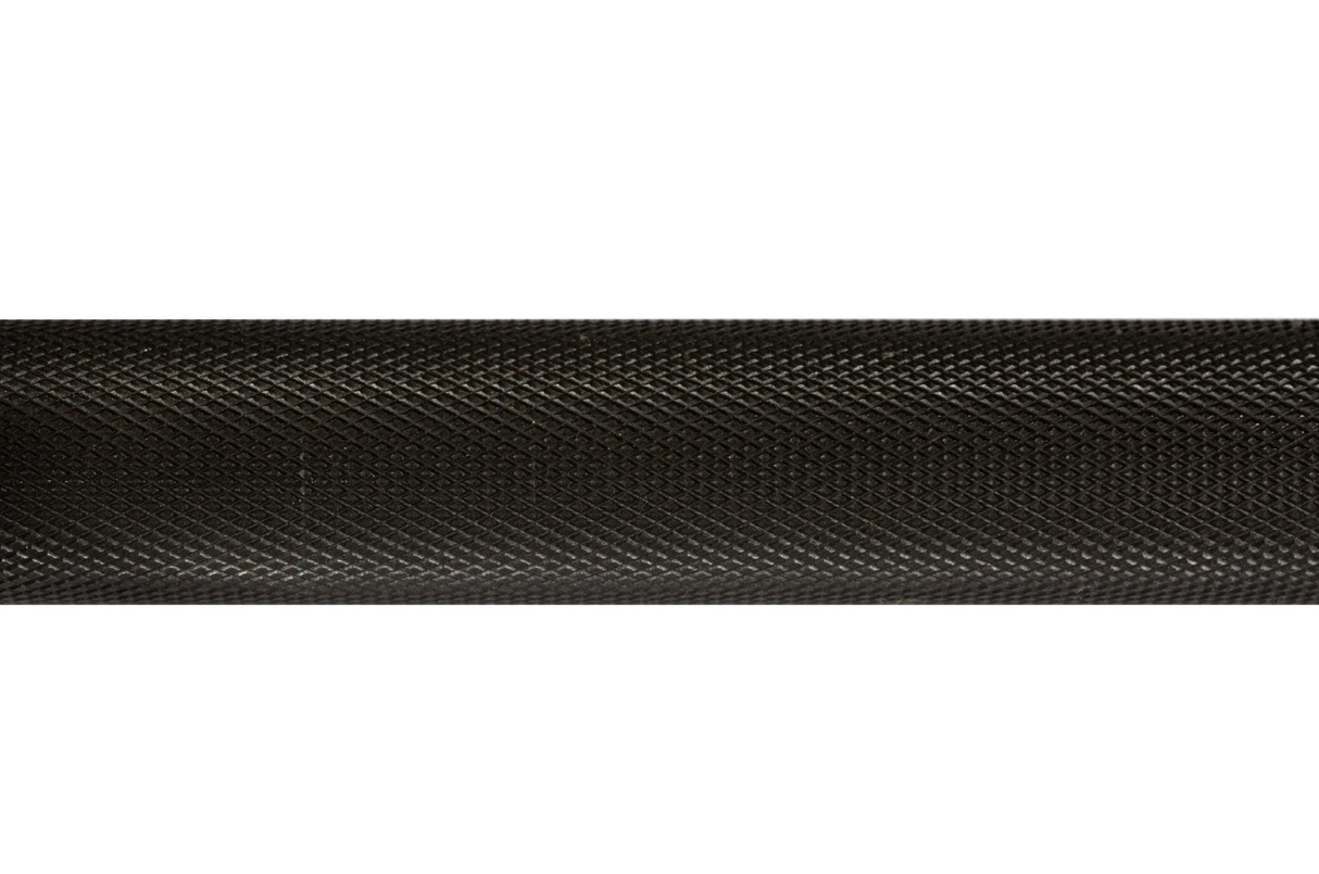 Barre olympique Premium YORK® 5′ en oxyde noir  | 500 lbs de capacité