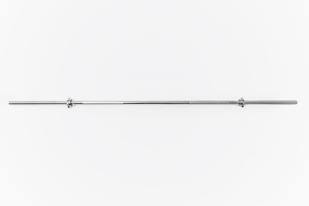 YORK® Chrome Spin-Lock Weight Bar with Collars – photo 3