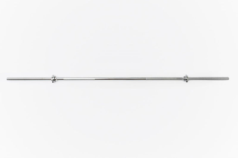 YORK® Chrome Spin-Lock Weight Bar with Collars – photo 3