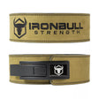 Unleash 10mm 4" Lever Belt - Milspec Green / M - Fitness Dépôt +