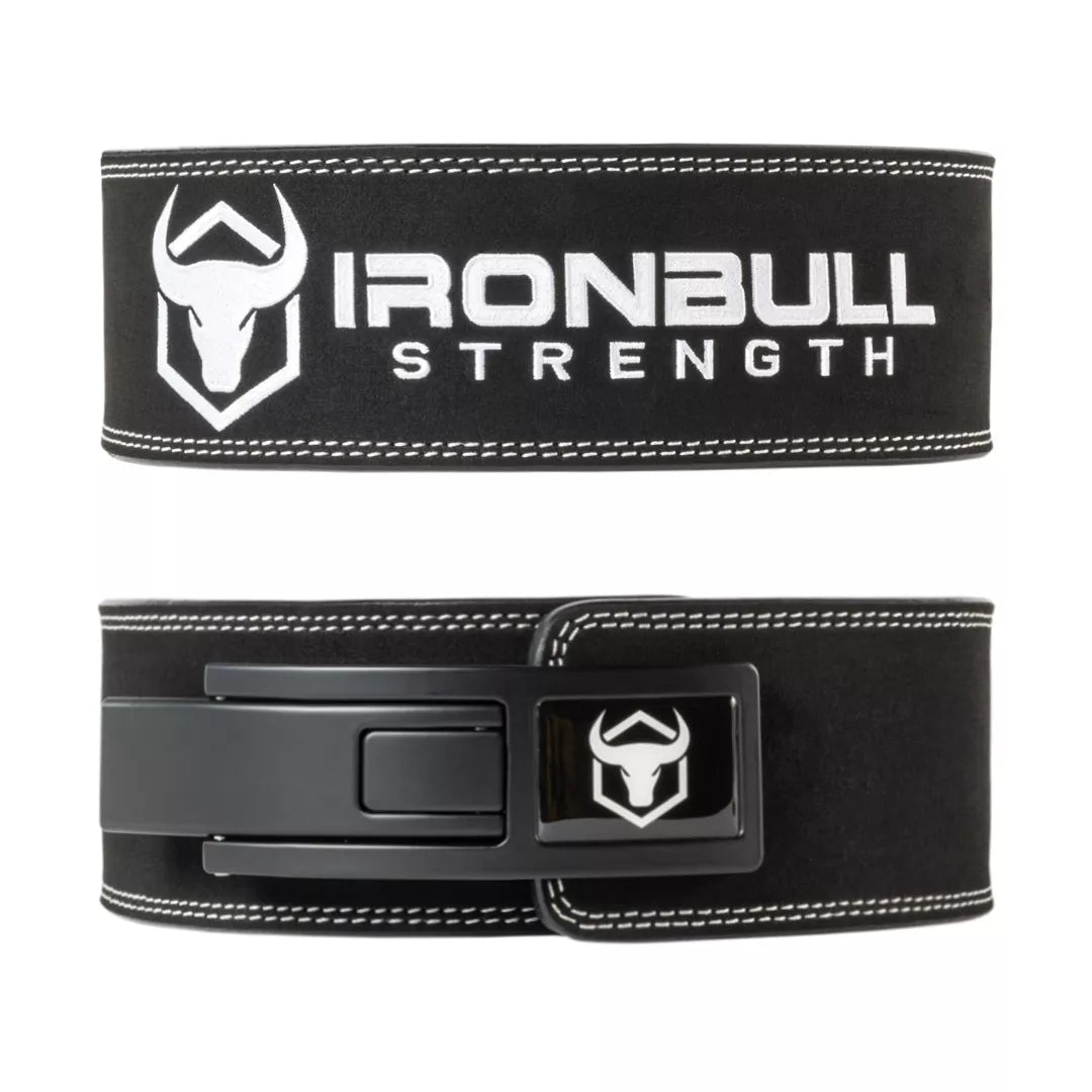 Unleash 10mm 4" Lever Belt - Black / M - Fitness Dépôt +