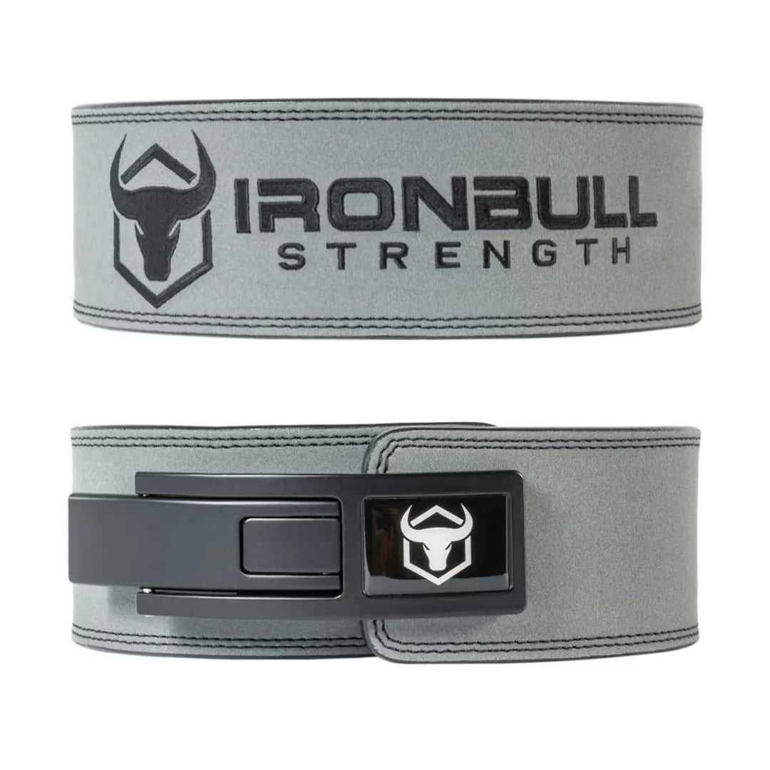 Unleash 10mm 4" Lever Belt - Gray / M - Fitness Dépôt +