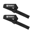 Unleash Lifting Straps - Black - Fitness Dépôt +